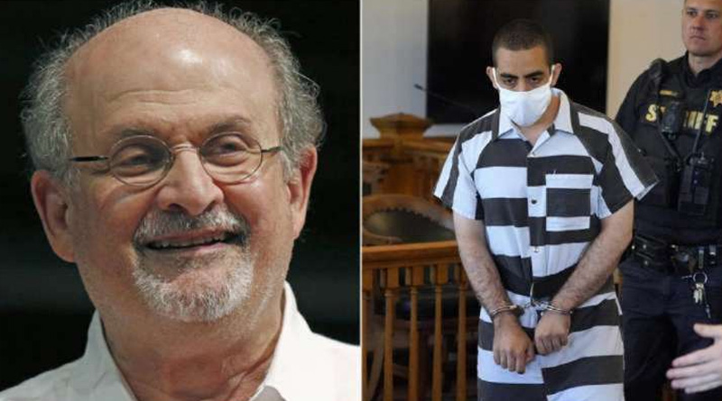 Attacker of Salman Rushdie rewarded with 1 thousand square meter land by Iran organisation | Sangbad Pratidin