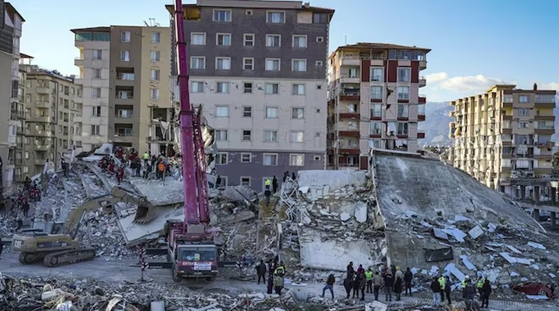 6.4 magnitude earthquake hits Turkey, after 2 weeks | Sangbad Pratidin