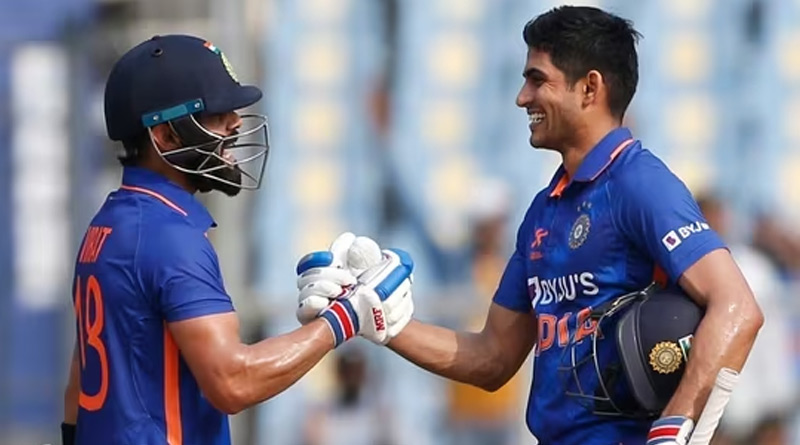 Virat Kohli praises Shubman Gill after century against New Zealand | Sangbad Pratidin