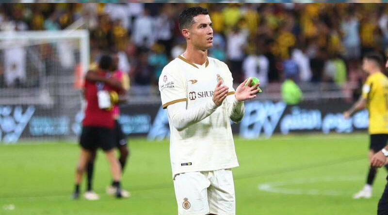 Cristiano Ronaldo lashes out at Al-Nassr teammates, furiously kicks water bottles | Sangbad Pratidin