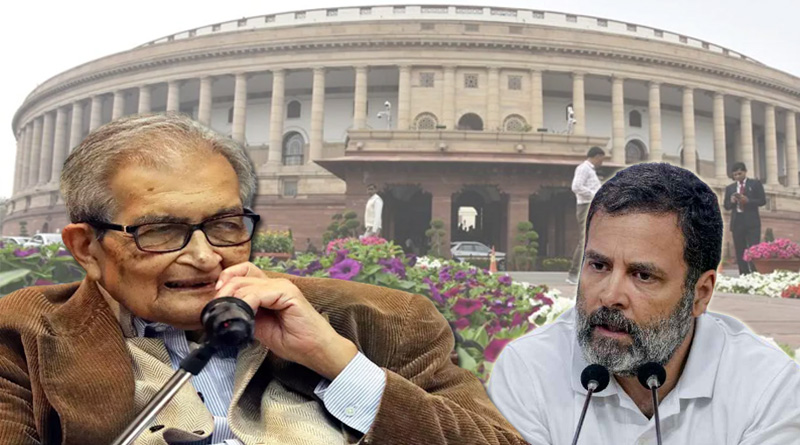 Nobel lorient Amartya Sen expresses concern about democracy in India | Sangbad Pratidin