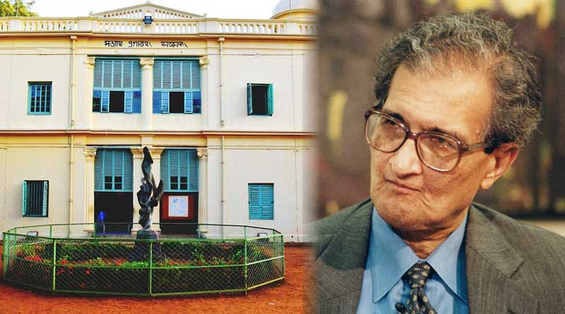 Nobel laureate Amartya Sen's lawyer write a letter to Visva Bharati University over land controversy । Sangbad Pratidin