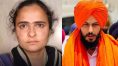 32 year old woman Baljeet Kaur hid Amritpal Singh at her house in Haryana। Sangbad Pratidin