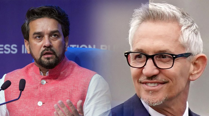 Union minister Anurag Thakur hits out at BBC after it suspends Gary Lineker | Sangbad Pratidin