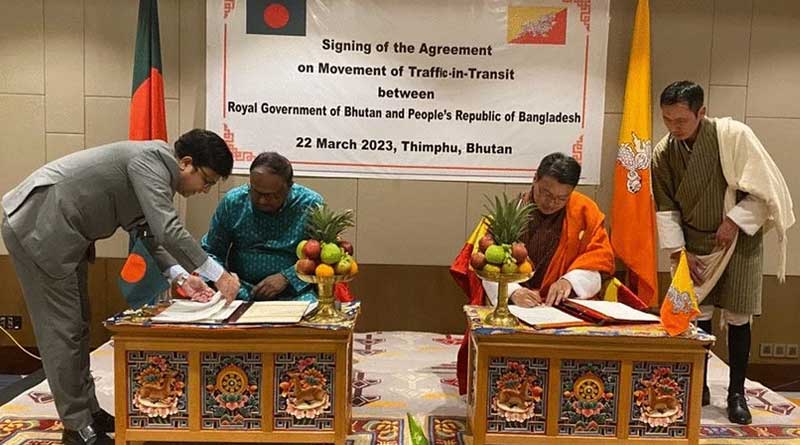 Bangladesh will conduct trade with Bhutan via India, signs new agreement | Sangbad Pratidin