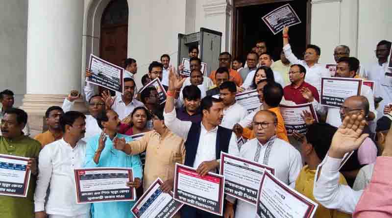 Ruckus in West Bengal assembly over child deaths in state | Sangbad Pratidin
