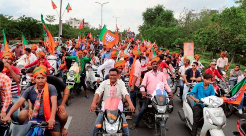 WB BJP to start bike rally ahead of Panchayat election | Sangbad Pratidin