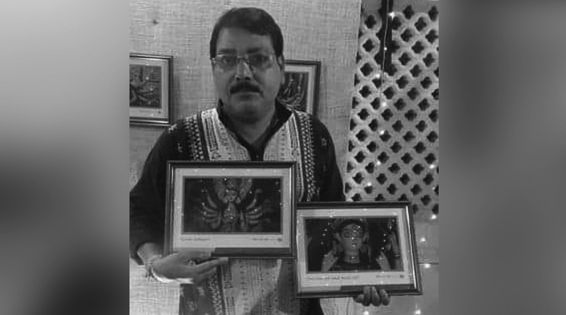 Durga Puja Theme artist Bandan Raha committed suicide | Sangbad Pratidin