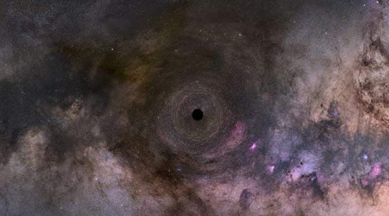 Black hole 33 billion times the size of Sun discovered। Sangbad Pratidin