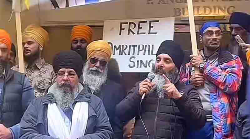 India Summons Canada Envoy Over Khalistan Protest | Sangbad Pratidin