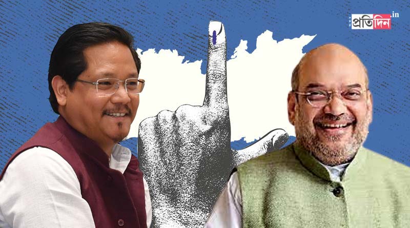 Meghalaya Election: BJP Announces support to NPP | Sangbad Pratidin