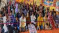 DA protesters in Kolkata withdraw hunger strike after 44 days | Sangbad Pratidin