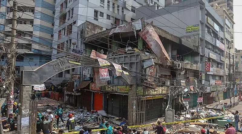 Death toll in Bangladesh blast rises to 20 | Sangbad Pratidin
