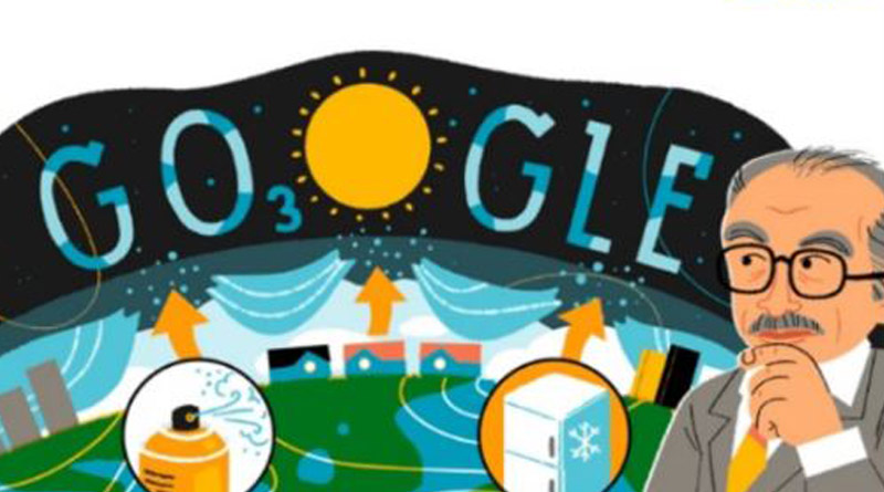 Google celebrates birthday of chemist Dr Mario Molina with Doodle। Sangbad Pratidin