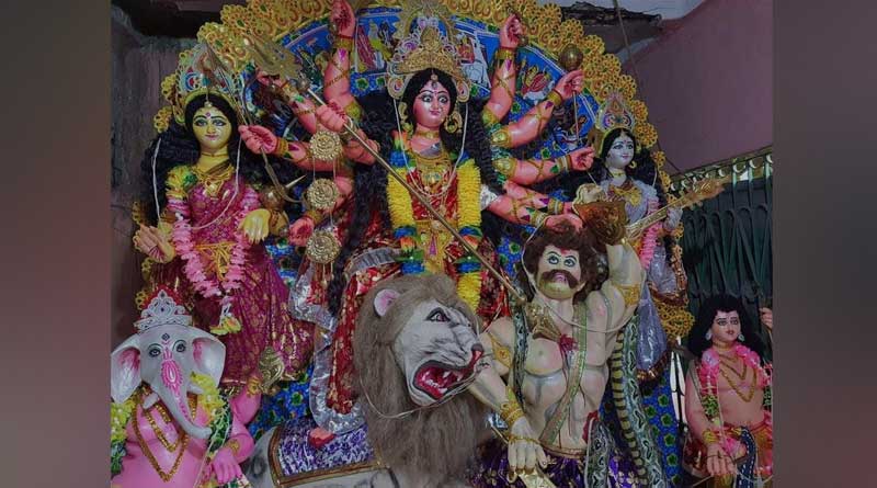 Rituals of Basanti Puja in Kalna is similar to Durga Puja, includes sandhi Puja | Sangbad Pratidin