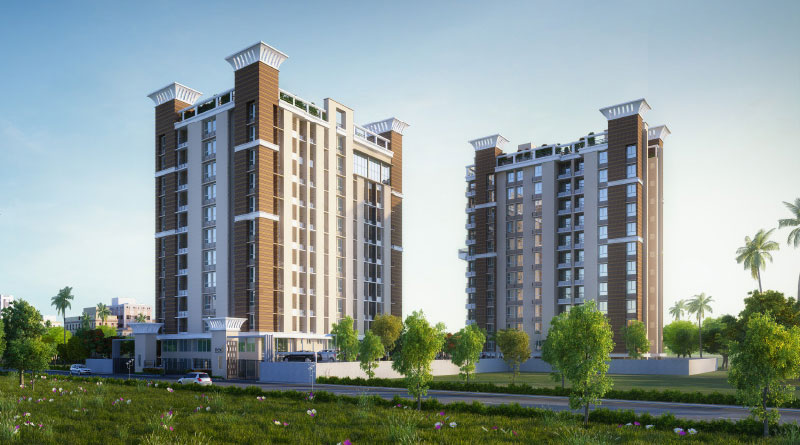 Increasing tendency to buy flat in safe city Kolkata, Mumbai and Noida lags behind | Sangbad Pratidin