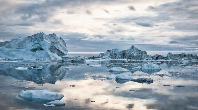 Scientists worried as Antarctic sea ice hits lowest levels in February | Sangbad Pratidin
