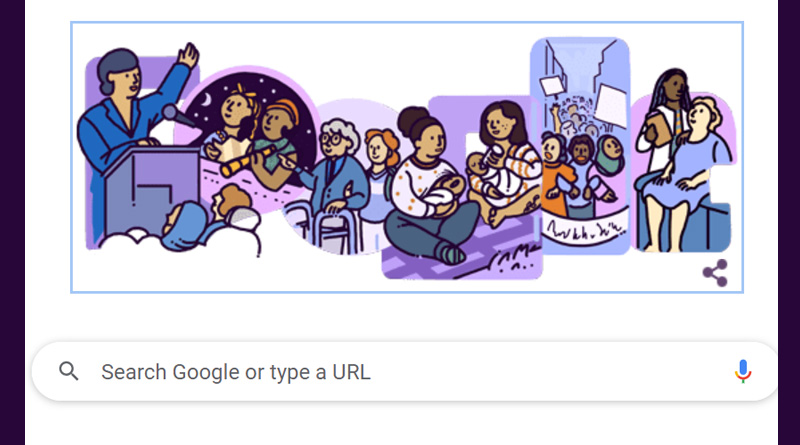 Google Doodle celebrates International Women's Day with animation | Sangbad Pratidin