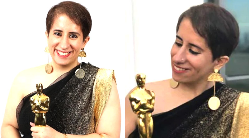 Guneet Monga about her after speech at Oscars 2023 | Sangbad Pratidin