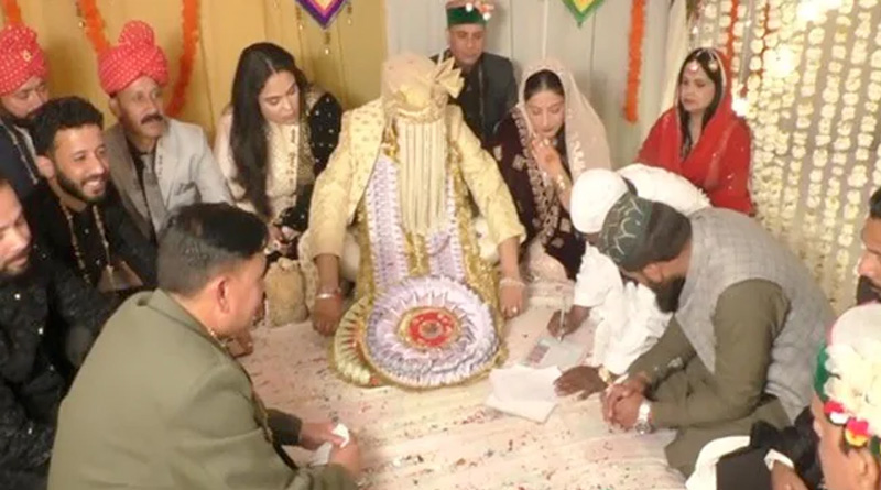 Muslim Couple Married At Temple Run By Hindu Group In Himachal Pradesh | Sangbad Pratidin