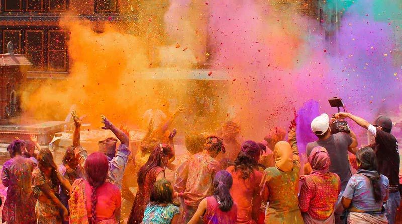 Hyderabad Man set ablaze by another for throwing colour on Holi 2023 | Sangbad Pratidin