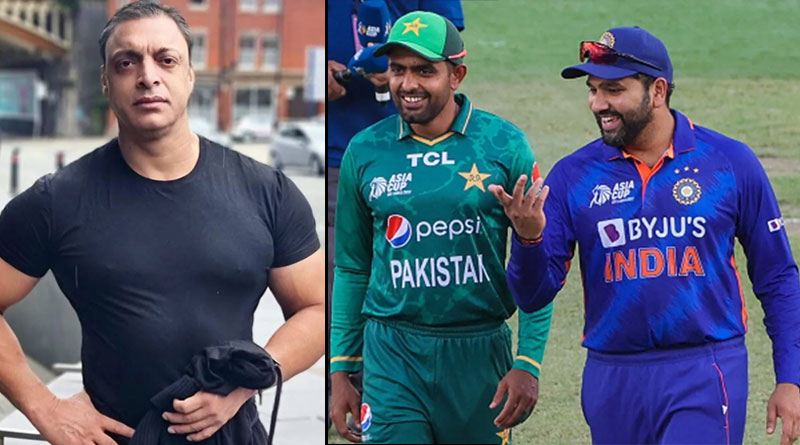 Shoaib Akhtar hopes for an India vs Pakistan final at World Cup 2023 | Sangbad pratidin