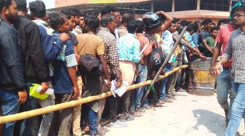 Clash broke out on potato storage in Jalpaiguri, 8 suffered stampede | Sangbad Pratidin