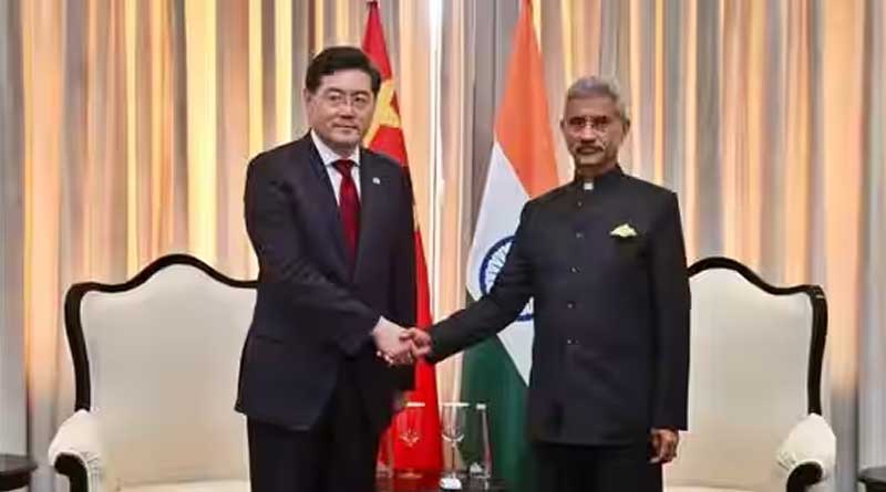 Jaishankar meets Chinese foreign minister | Sangbad Pratidin