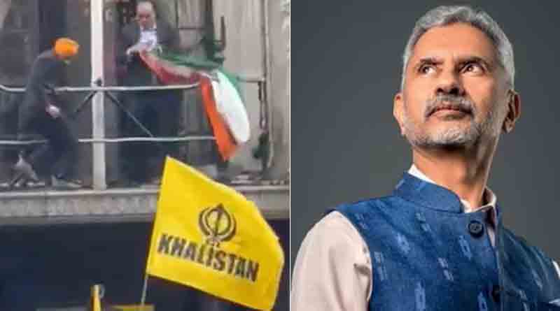 Foreign Minister Jaishankar breaks silence on Khalistani attack on Indian mission | Sangbad Pratidin
