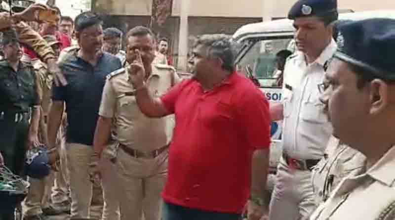 BJP leader Jitendra Tiwari sent to 8 day police custody | Sangbad Pratidin