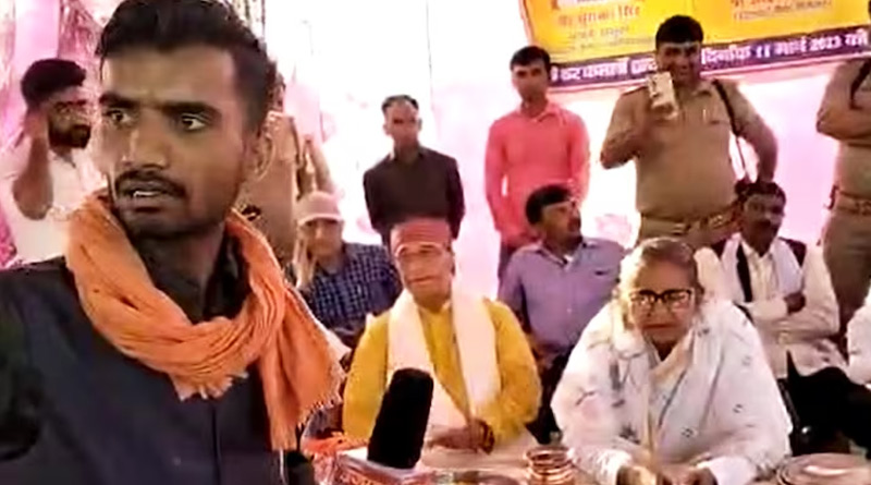 Journalist in Uttar Pradesh held after he questions minister over development work | Sangbad Pratidin