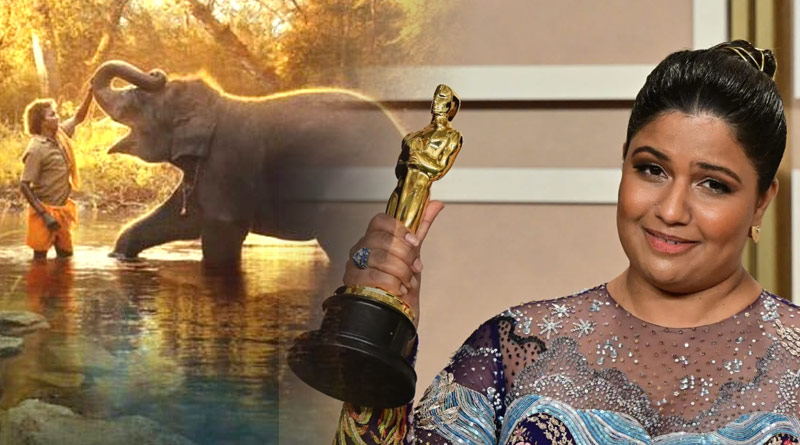 Heart warming speech of Kartiki Gonsalves after The Elephant Whisperers' Oscar Win | Sangbad Pratidin