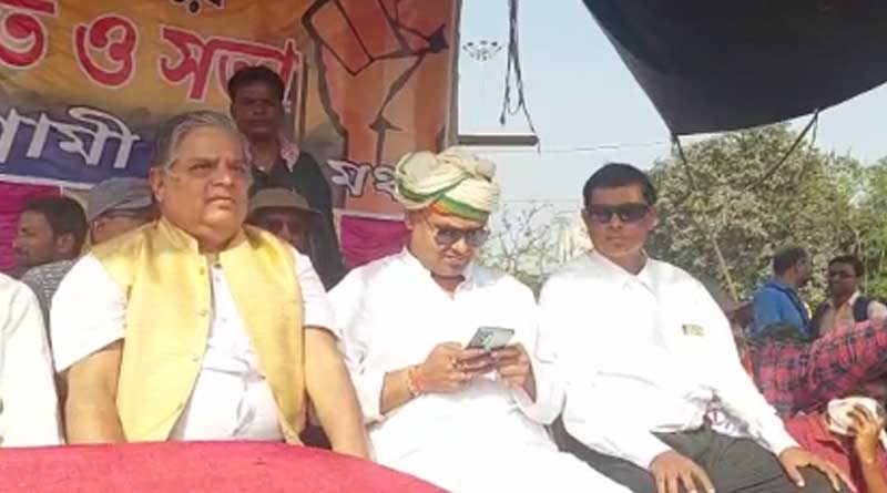‘DA আটকানোর ক্ষমতা কারও নেই’, সরকারি কর্মীদের আন্দোলন মঞ্চ থেকে হুঙ্কার কৌস্তভের