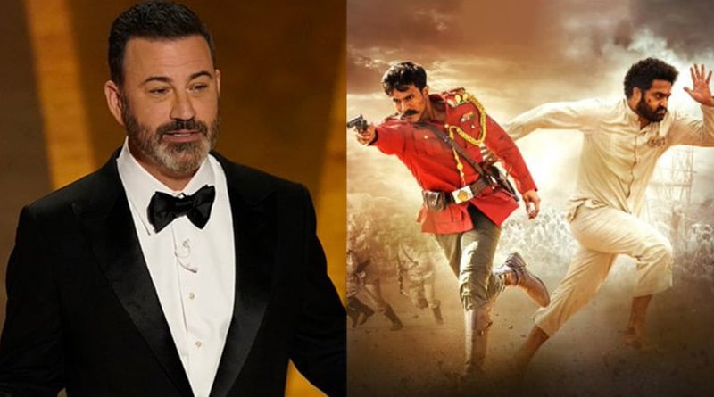 Jimmy Kimmel trolled for calling RRR Bollywood Film at Oscars 2023 | Sangbad Pratidin