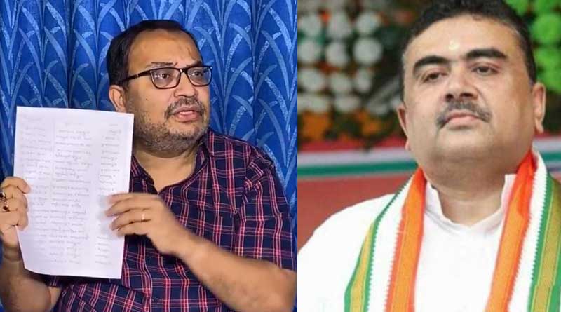 Suvendu Adhikari recommended for 150 recruitment, claims Kunal Ghosh by showing documents | Sangbad Pratidin