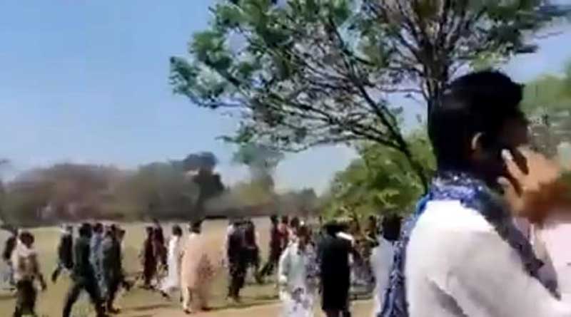 Hindu students attacked in Punjab University, Lahore for celebrating Holi, 15 injured | Sangbad Pratidin