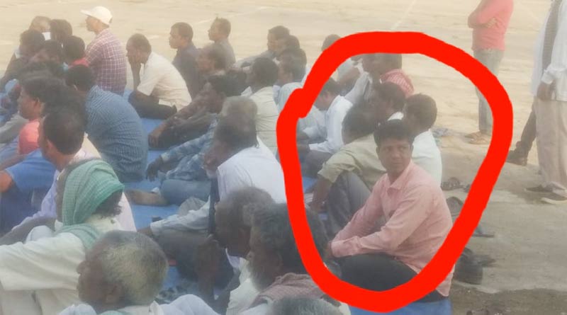 সিপিএমের বৈঠকে হাজির বিজেপি নেতা, রাম-বাম ‘আঁতাঁতে’ তুঙ্গে বিতর্ক