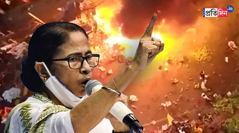 Mamata Banerjee blames BJP for clash at Howrah during Ram Navami | Sangbad Pratidin