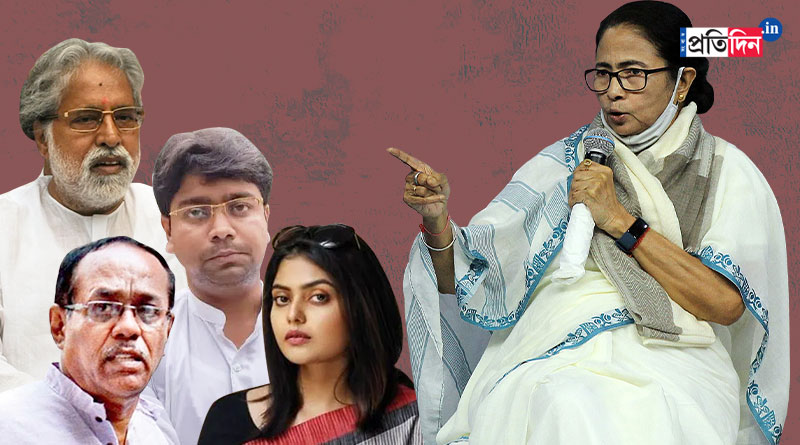'We can't make youth organisation stronger', Sayani Ghosh apologizes, many others scolded by Mamata Banerjee | Sangbad Pratidin