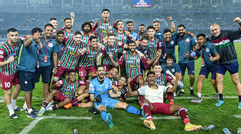 Mohun Bagan gets new name after they clinch ISL trophy | Sangbad Pratidin