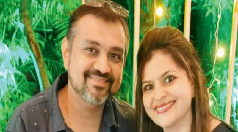 Mumbai couple found dead in bathroom after Holi party। Sangbad Pratidin