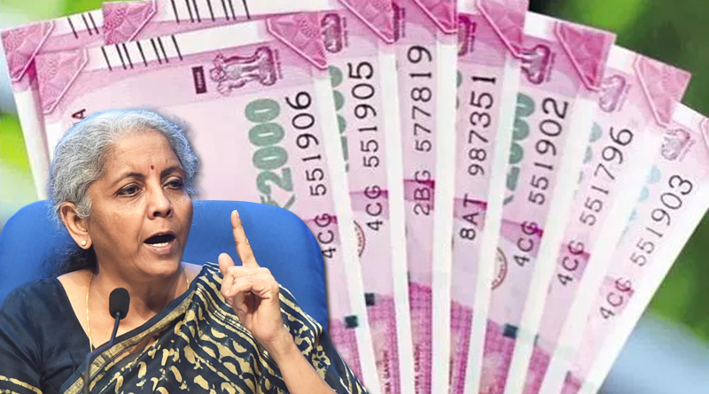 Nirmala Sitharaman Says, No direction on loading Rupees 2,000 notes in ATMs | Sangbad Pratidin