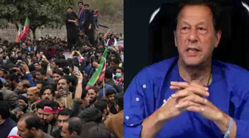 Pak police and ex-PM Imran Khan's supporters clash left 1 dead | Sangbad Pratidin