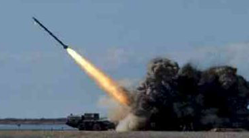 Army missile misfires during firing practice in Pokhran। Sangbad Pratidin