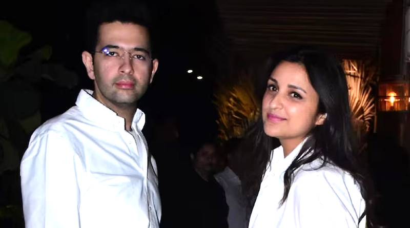 Parineeti Chopra's Mumbai house lights up ahead of engagement with Raghav Chadha| Sangbad Pratidin