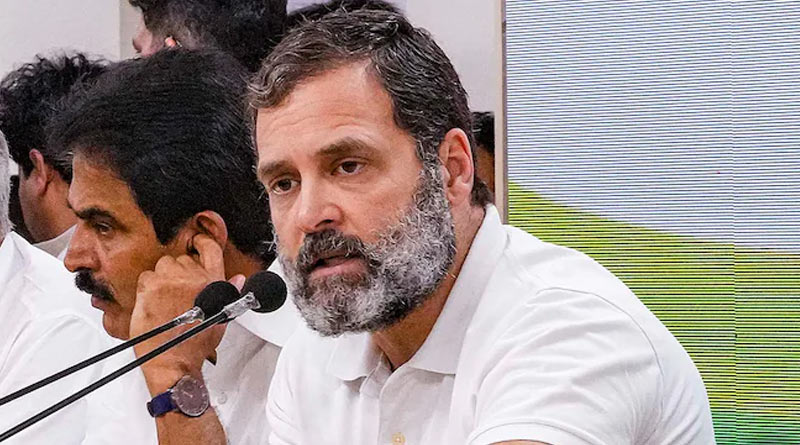Rahul Gandhi will Vacate Bungalow, Letter Mentions 