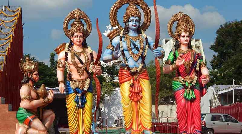 Mahadev and Laxmi gets happy in chanting the name of Ram | Sangbad Pratidin