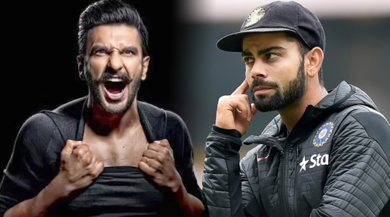 Ranveer Singh Reportedly surpasses Virat Kohli to become India's most valued celebrity of the year 2022 | Sangbad Pratidin