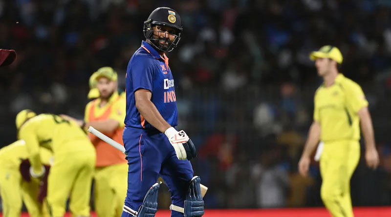 Rohit Sharma's strong reaction after India's first series defeat at home in 4 years | Sangbad Pratidin