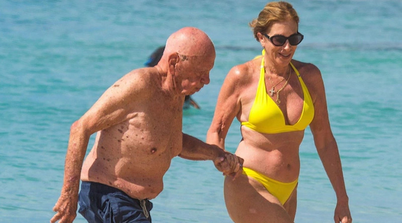 Rupert Murdoch set to Marry for the fifth time at the age of 92 | Sangbad Pratidin